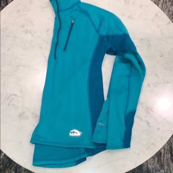 LL Bean Polartec Fleece Half Zip - Picture 2 of 11
